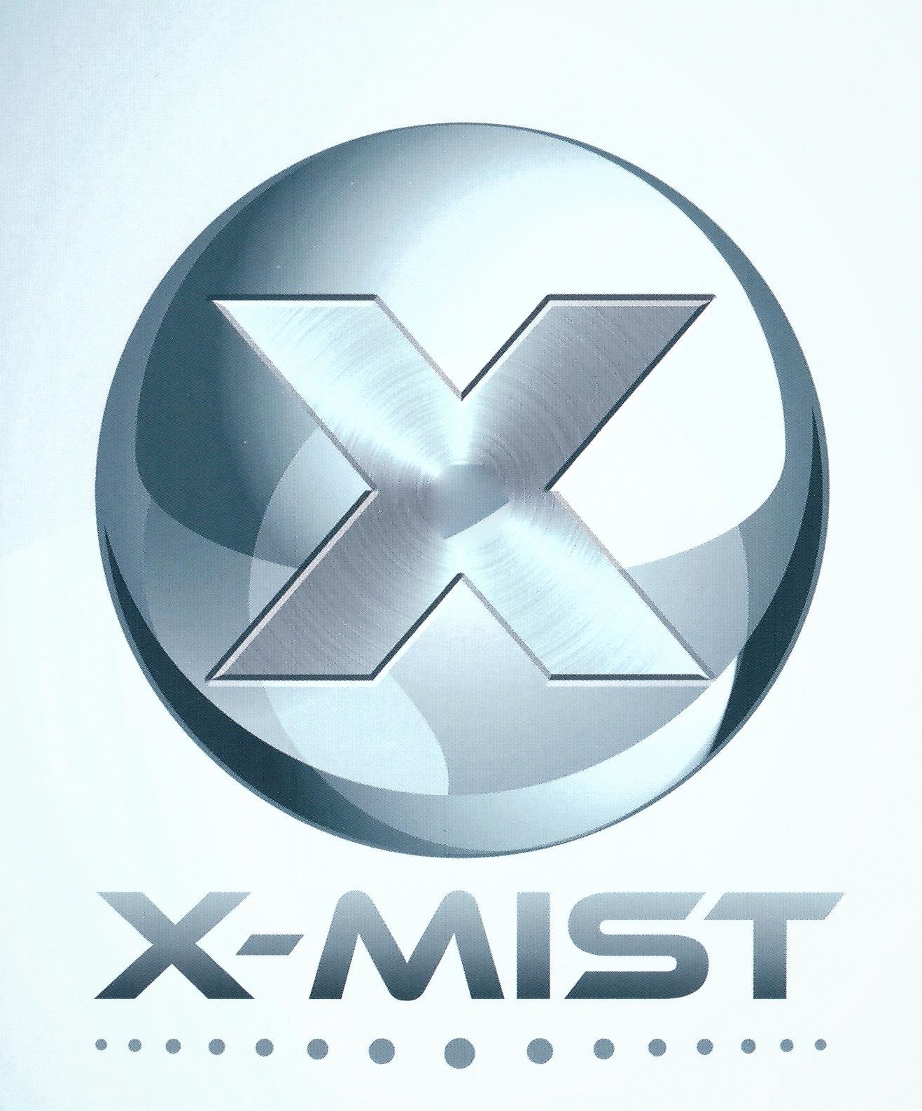 X-Mist label